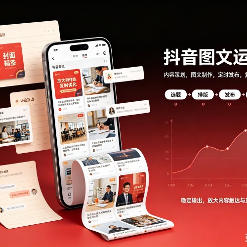 金塔抖音图文代运营服务